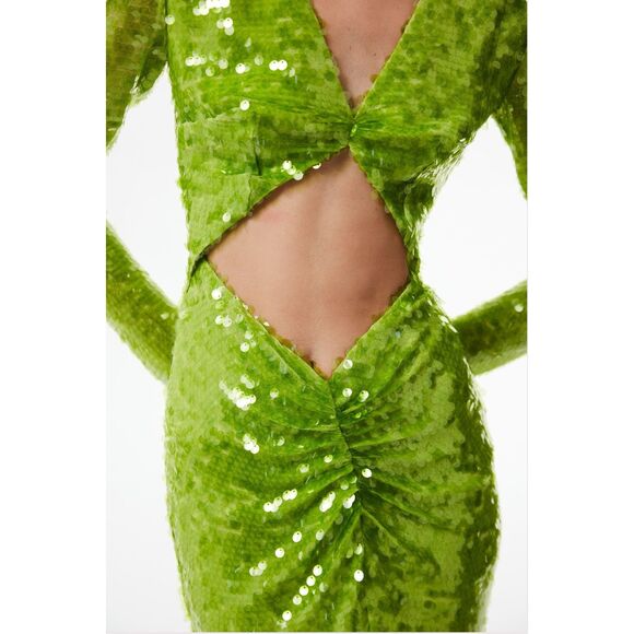 THE NEW ARRIVALS AURORA IN PEYOTE SIZE FR 42 (US 10) $1200 - Picture 2 of 11